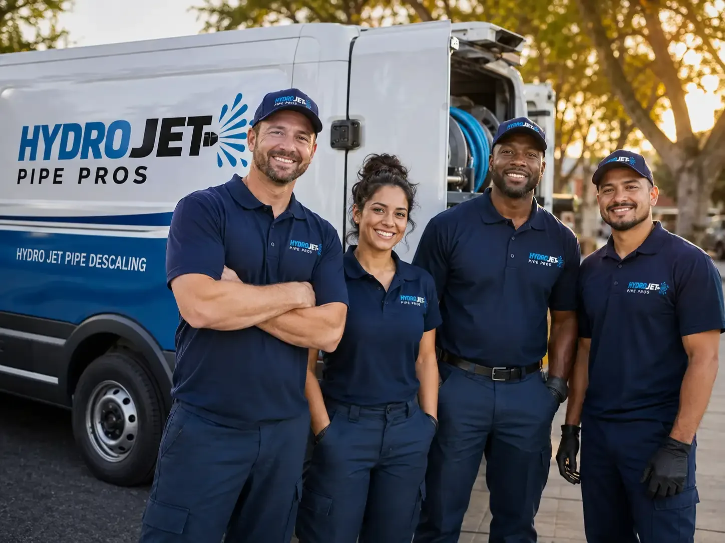 Hydro Jet Pipe Descaling Company in Chester, CA