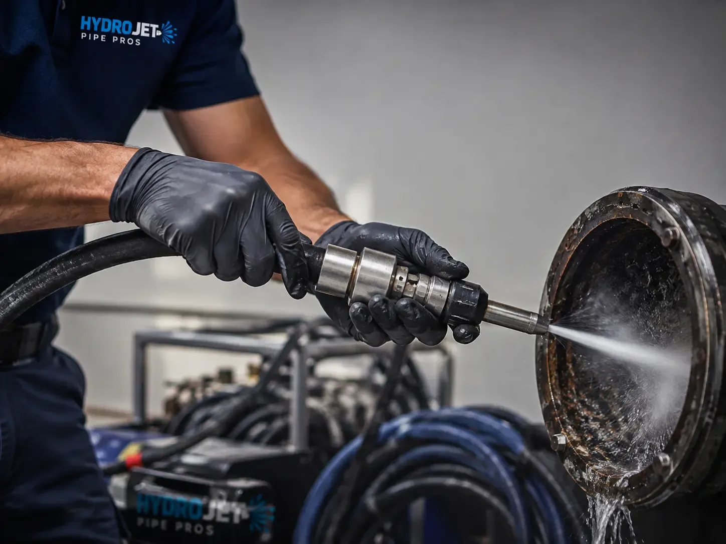 Hydro Jet Pipe Descaling in Chester, CA